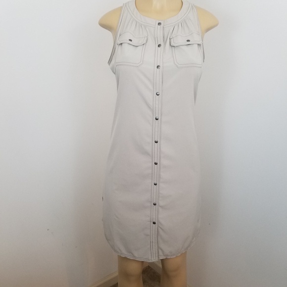 Snap button front dress Clearance